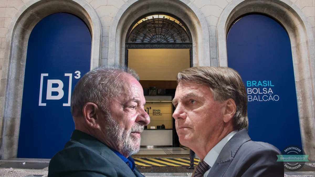 Lula Bolsonaro eleições