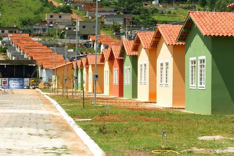 Casas do programa Minha Casa, Minha Vida