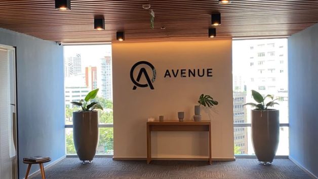 Escritório da Avenue no Brasil