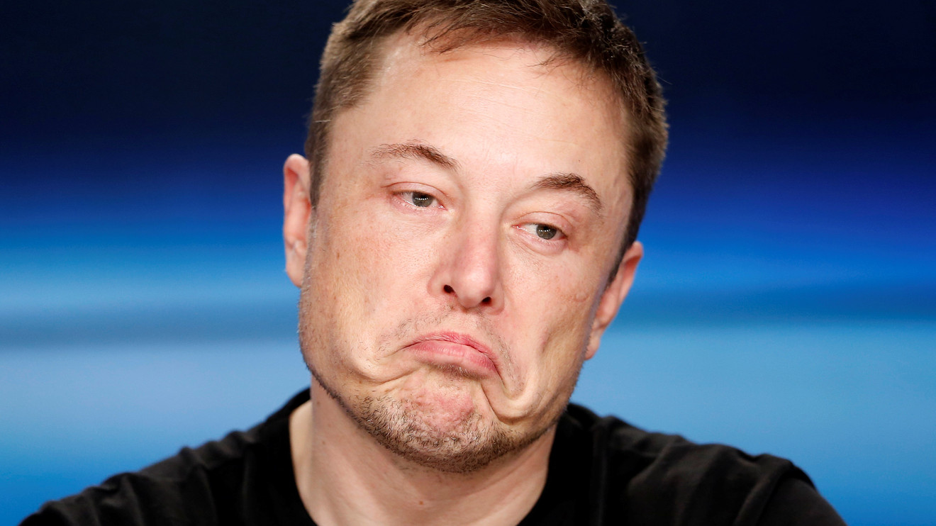 elon musk perdeu fortuna