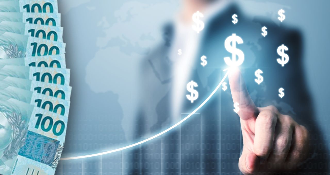 investimento do futuro lucro dinheiro commodities; bilionários salário