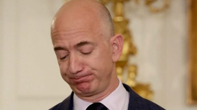 jeff bezos, ceo da amazon