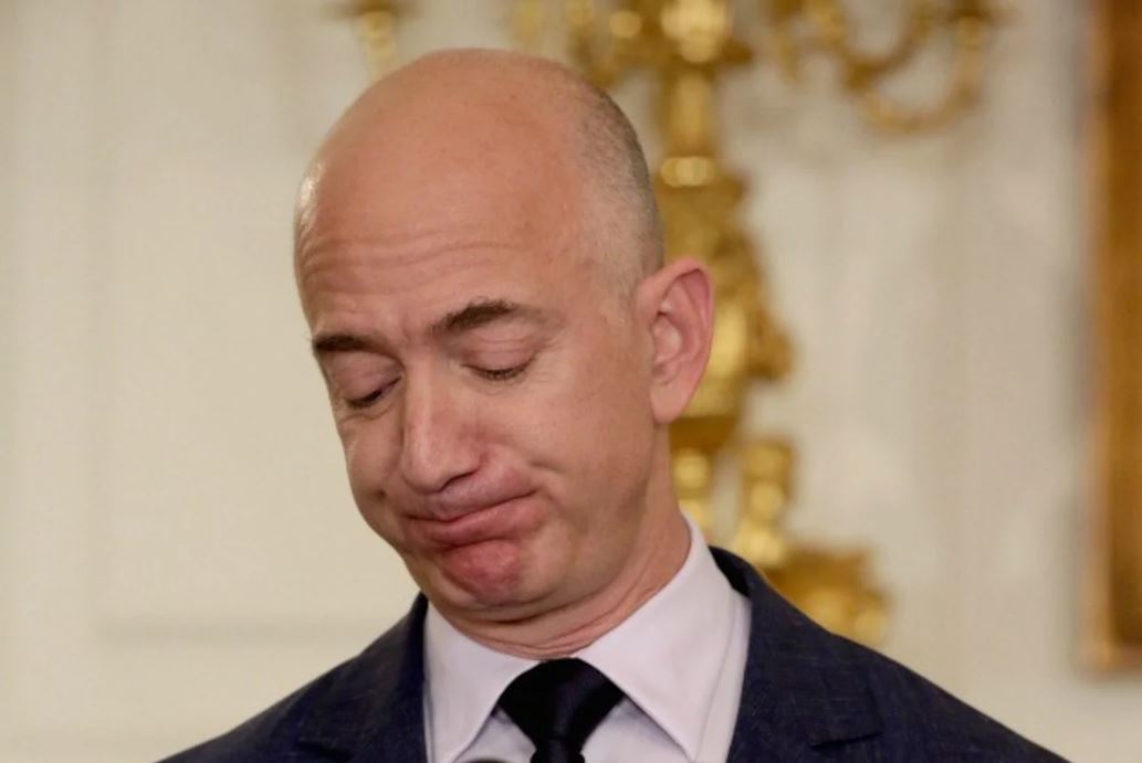 jeff bezos, ceo da amazon