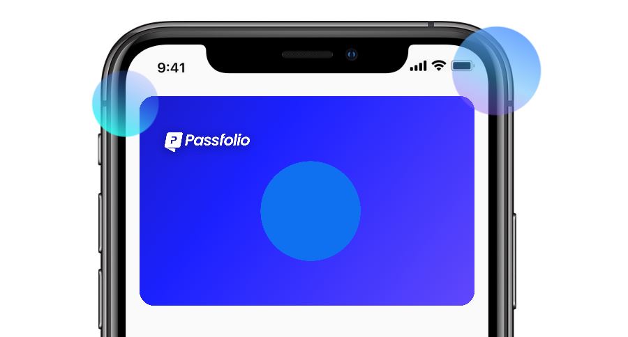 Cartão Passfolio