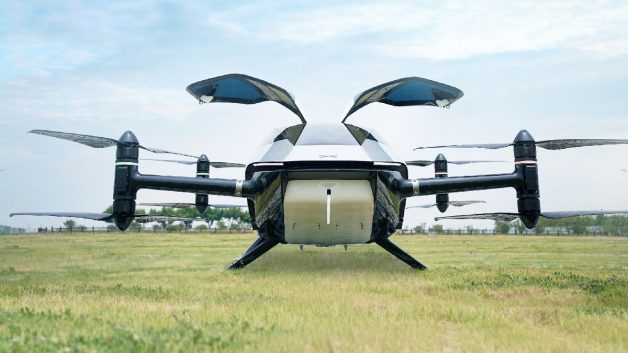 X2, carro voador (eVtol) da chinesa Xpeng