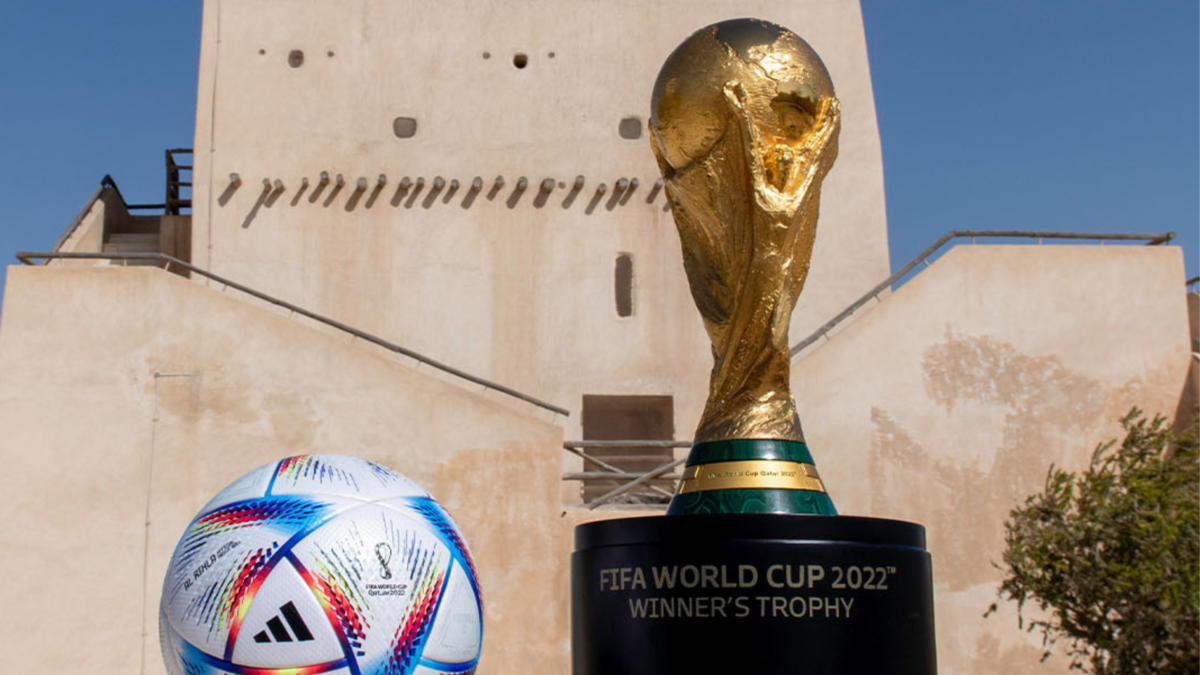 FIFA, Bola, Copa do Mundo