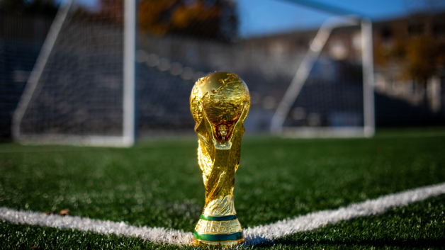 Taça, troféu, copa do mundo, futebol 2022