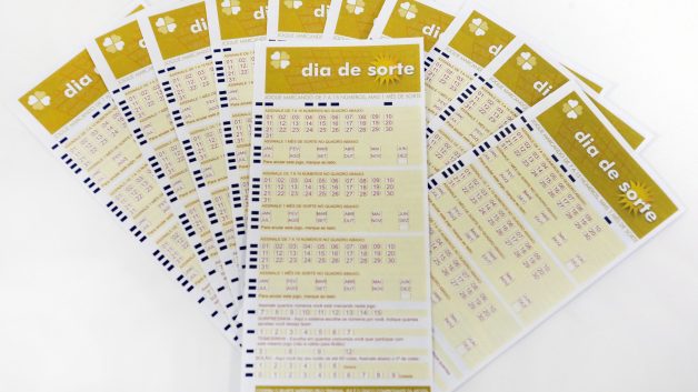 Bilhetes de loterias Dia de Sorte