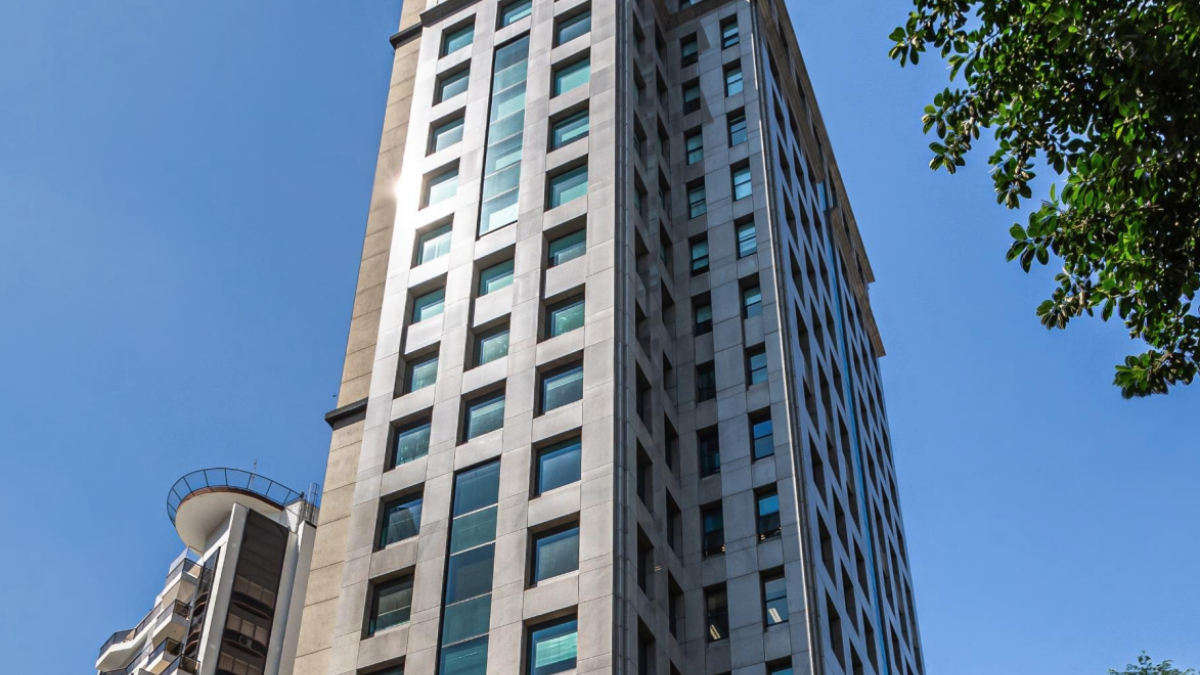 Fotografia do Edifício Metropolitan, que faz parte do portfólio do fundo imobiliário HGPO11