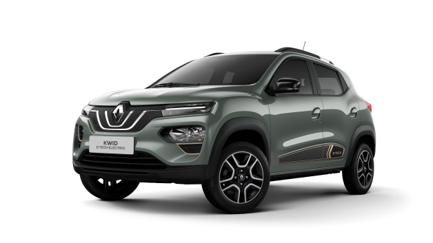 E-Kwid Renault