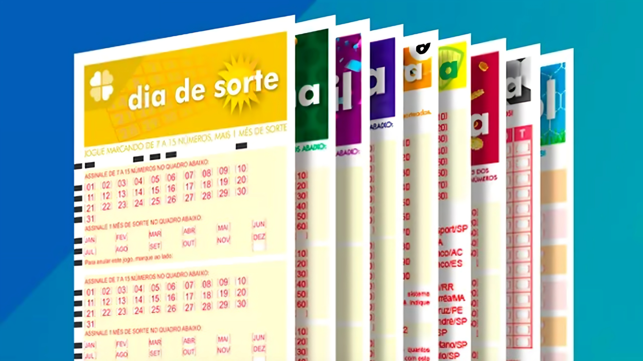 Bilhetes de loterias