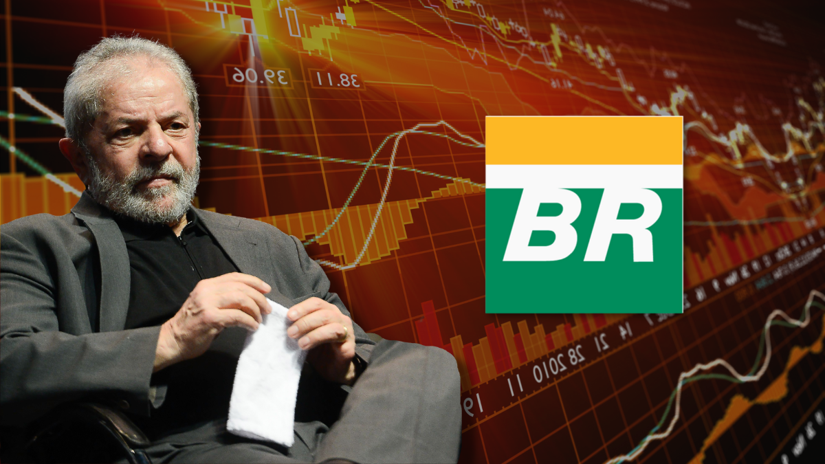 Lula e Petrobras (PETR4)