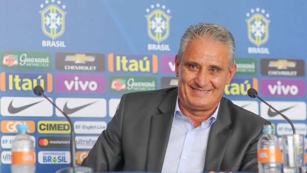 Tite, técnico da seleção brasileira