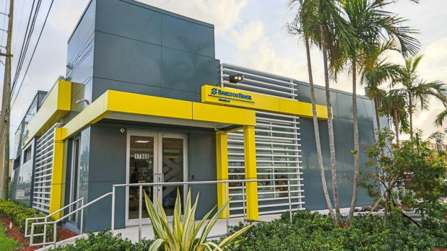 Agência do BB Americas na cidade de Aventura, na Flórida, EUA