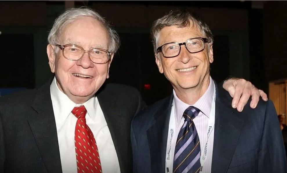 bill gates e warren buffett commodity petróleo limpo