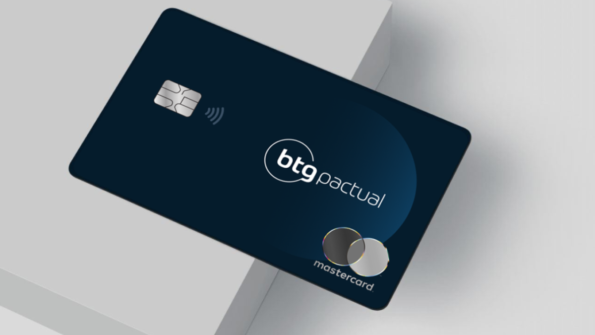 Cartão Black BTG Pactual