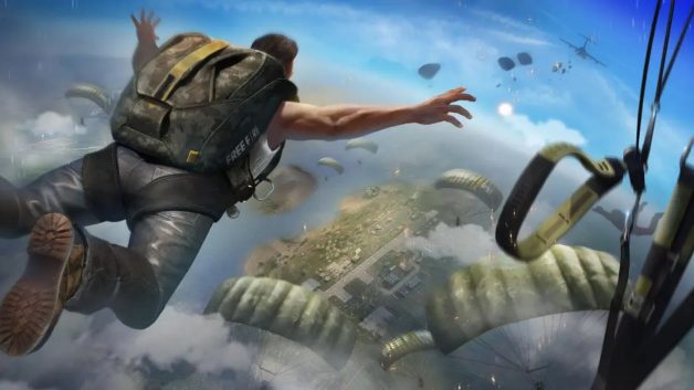 Tela do jogo Free Fire, da Sea Limited, que também é dona da Shopee
