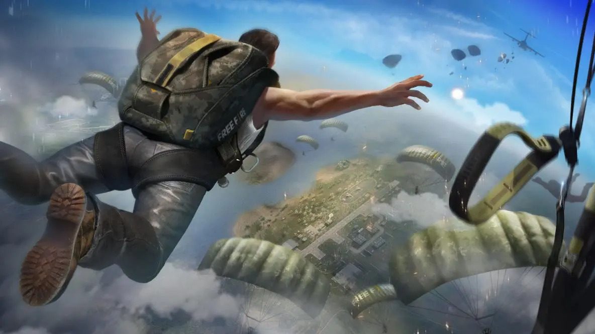 Tela do jogo Free Fire, da Sea Limited, que também é dona da Shopee