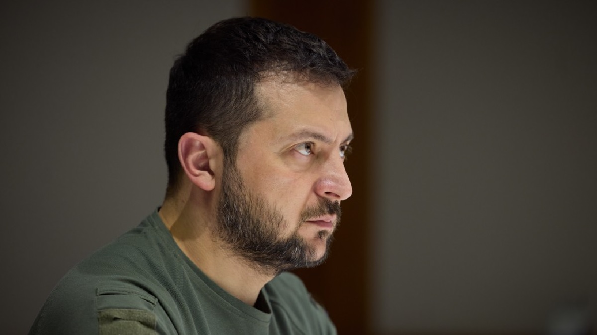 Presidente da Ucrânia, Volodymyr Zelenskyy, fala ao G20 sobre a guerra com a Rússia