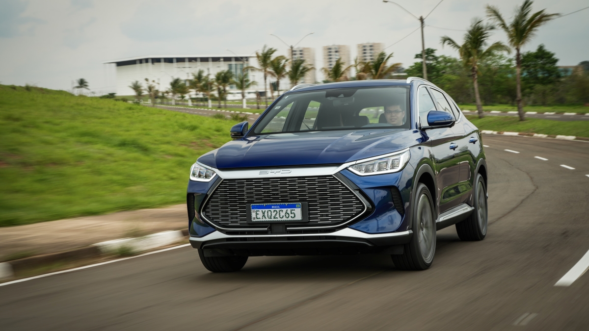 BYD Song Plus