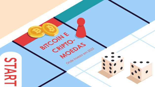 Onde investir em 2023 - Bitcoin e Criptomoedas