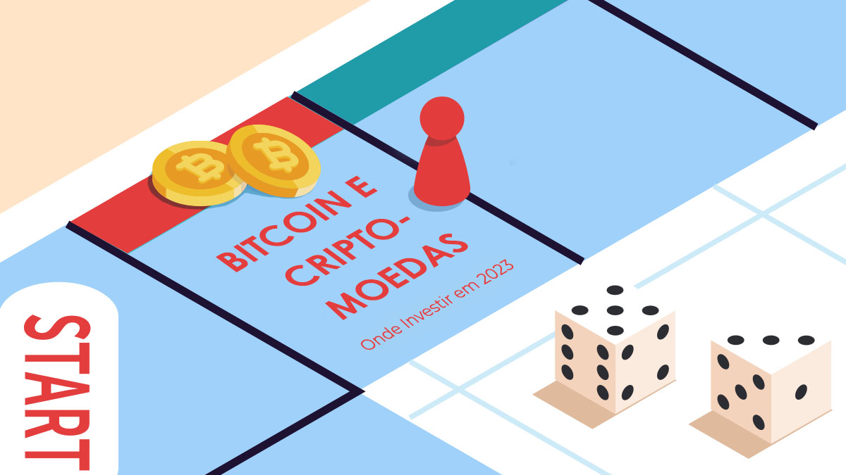Onde investir em 2023 - Bitcoin e Criptomoedas