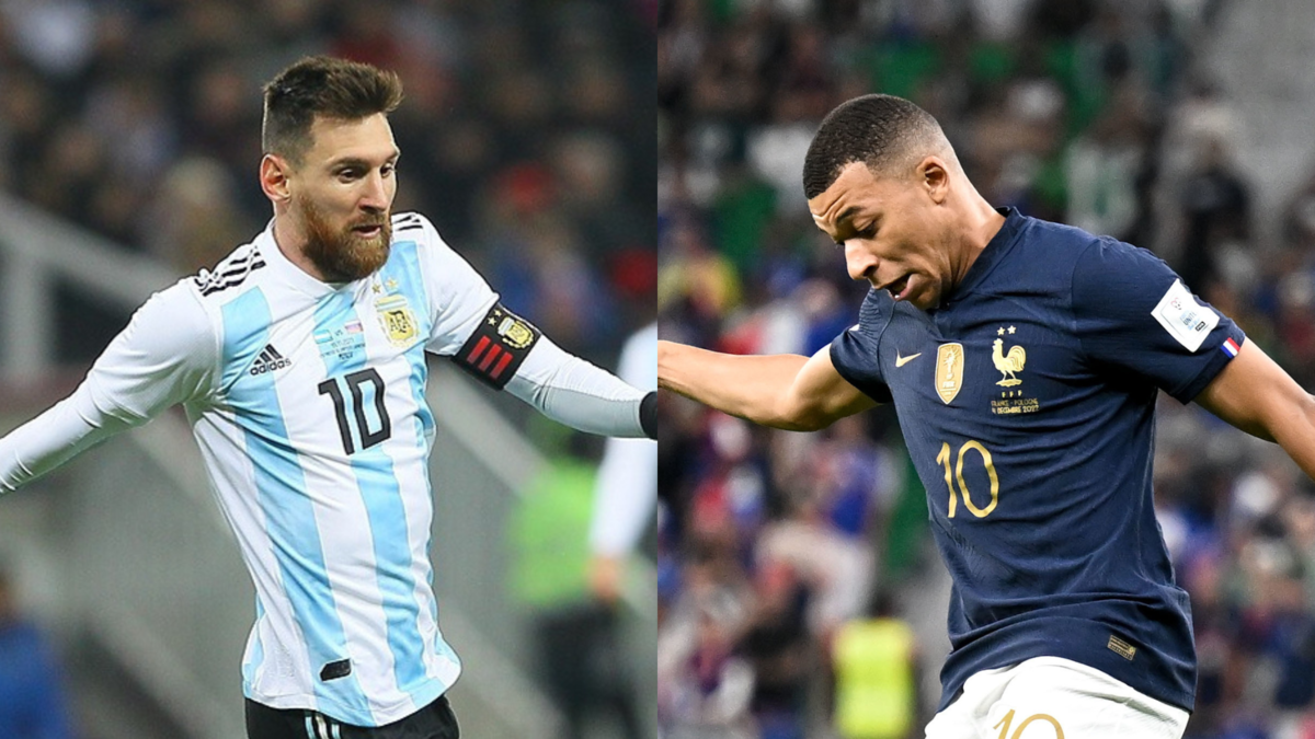 Messi e Mbappe