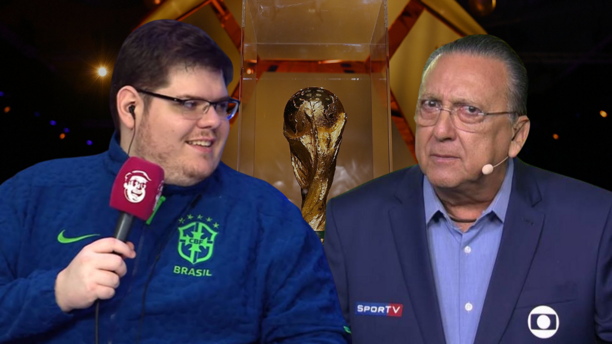 Copa do Mundo, Galvão Bueno e Casimiro