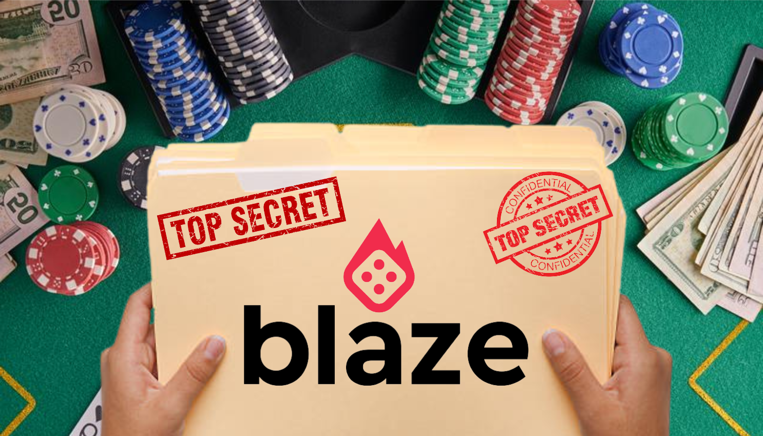 Blaze informações vazadas