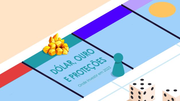 Onde investir em 2023 - Dólar, Ouro e Proteções