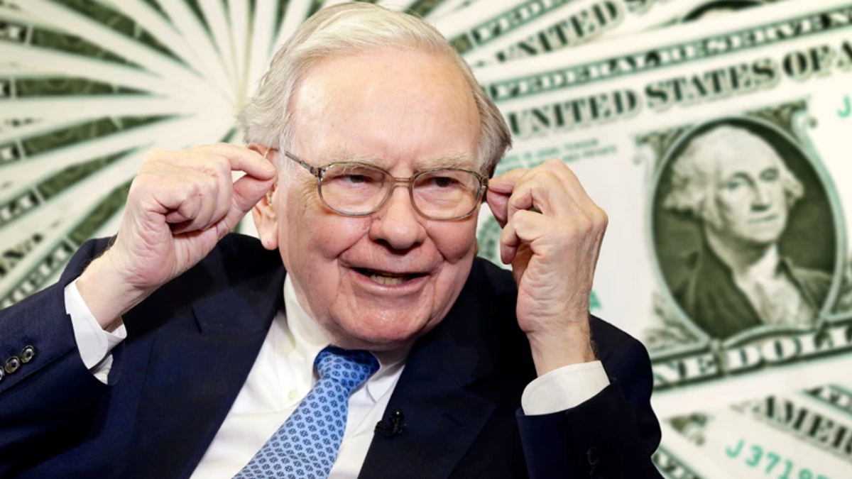 Buy and hold e warren buffet Imagem Domínio Público e Flickr Montagem FEE