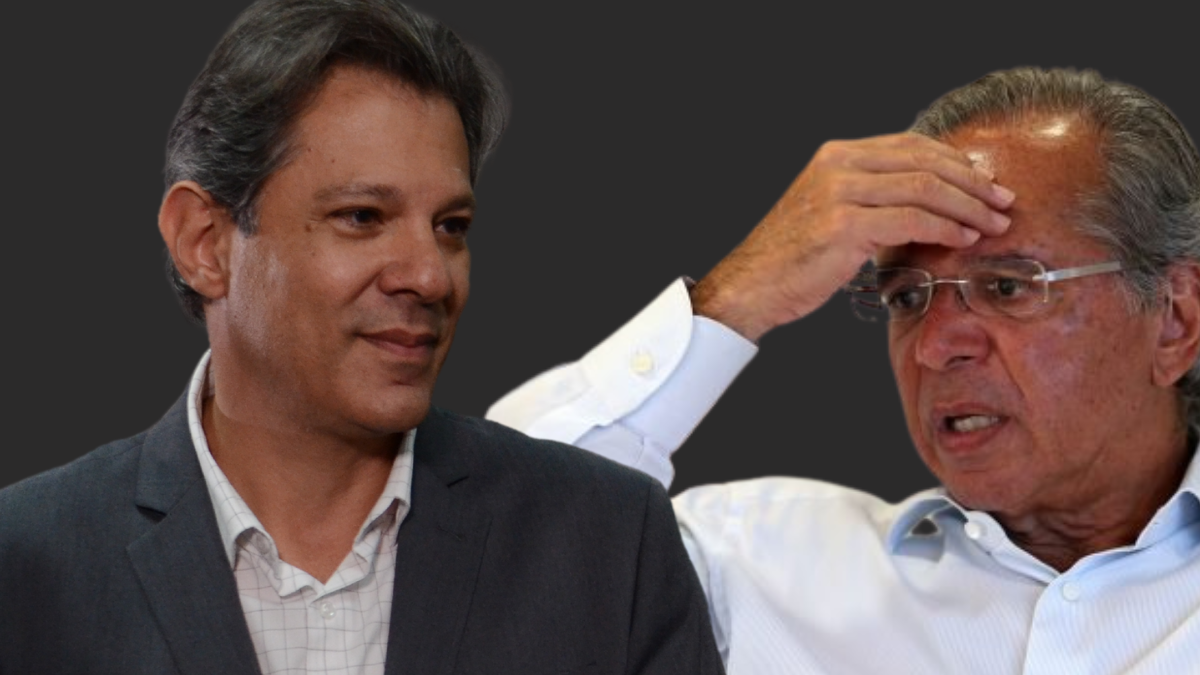 Fernando Haddad Paulo Guedes Ministério da Economia