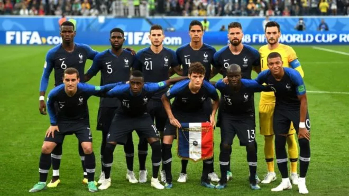 Seleção da França na Copa do Mundo de 2022