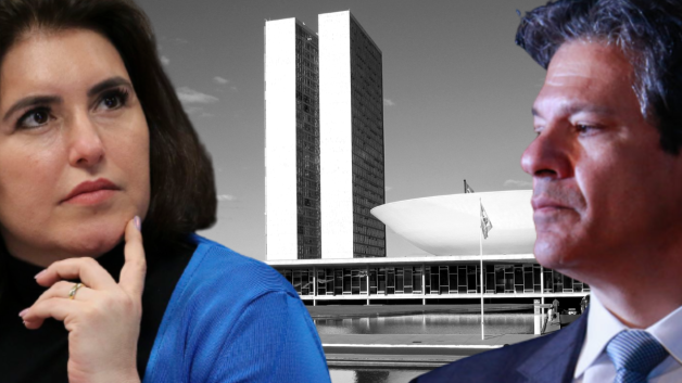 Simone Tebet e Fernando Haddad irão de 'bicar' nos ministérios Entenda