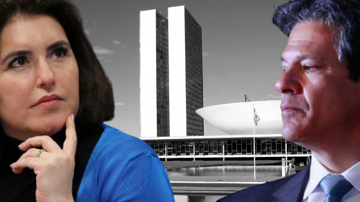 Simone Tebet e Fernando Haddad irão de 'bicar' nos ministérios Entenda