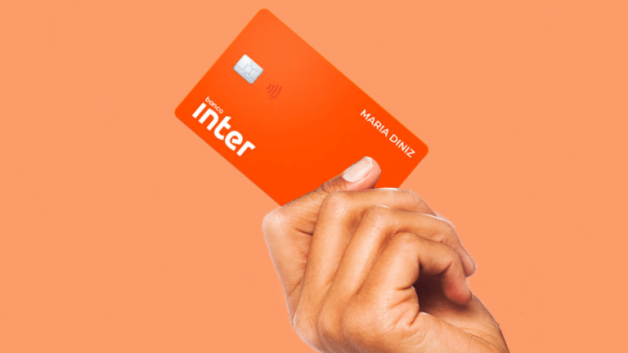 cartão do banco inter fintech finanças pessoais