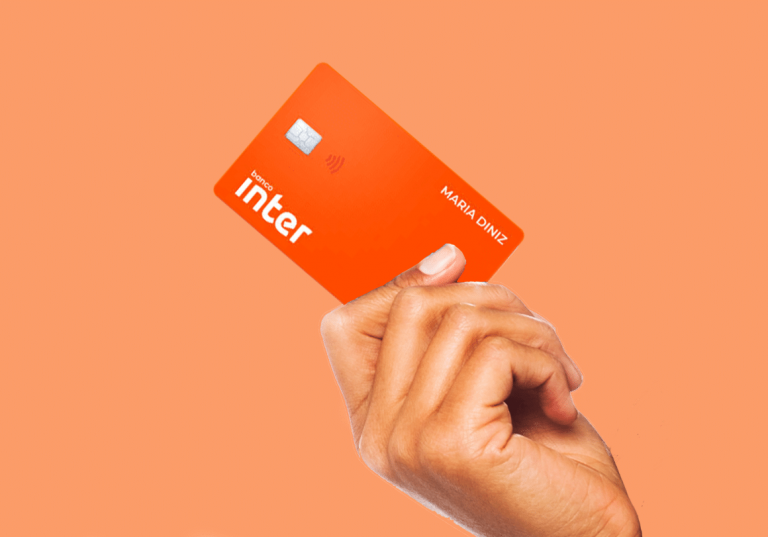 cartão do banco inter fintech finanças pessoais