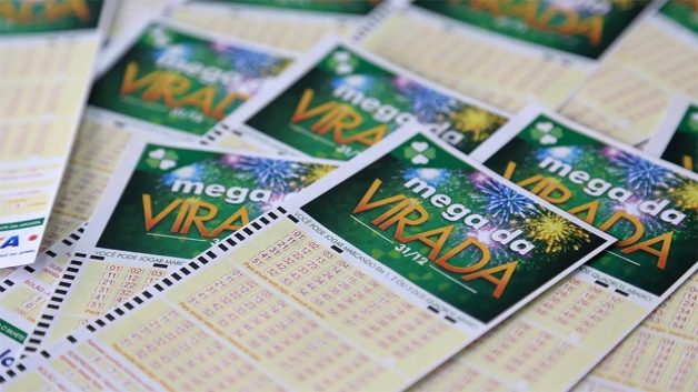 Bilhetes da Mega da Virada