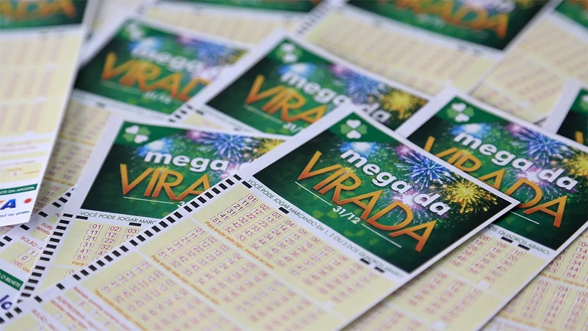 Bilhetes da Mega da Virada