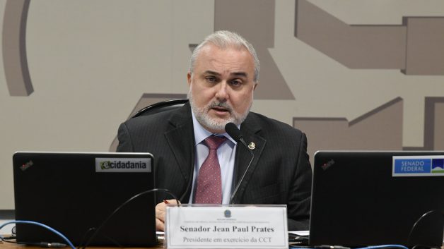 Jean Paul Prates, presidente da Petrobras