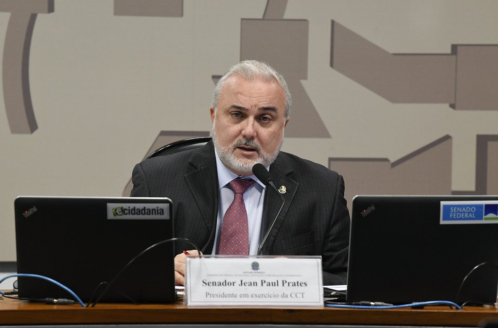 Jean Paul Prates, presidente da Petrobras