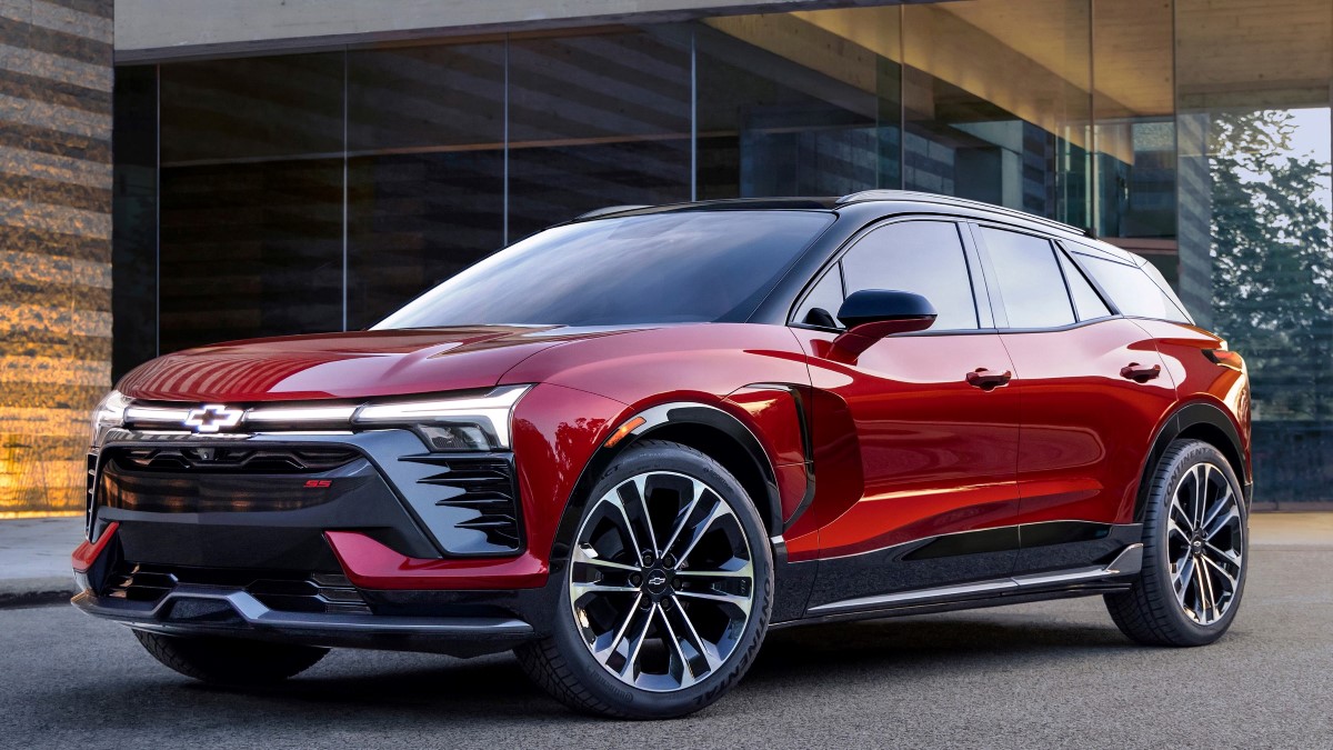 Chevrolet Blazer EV