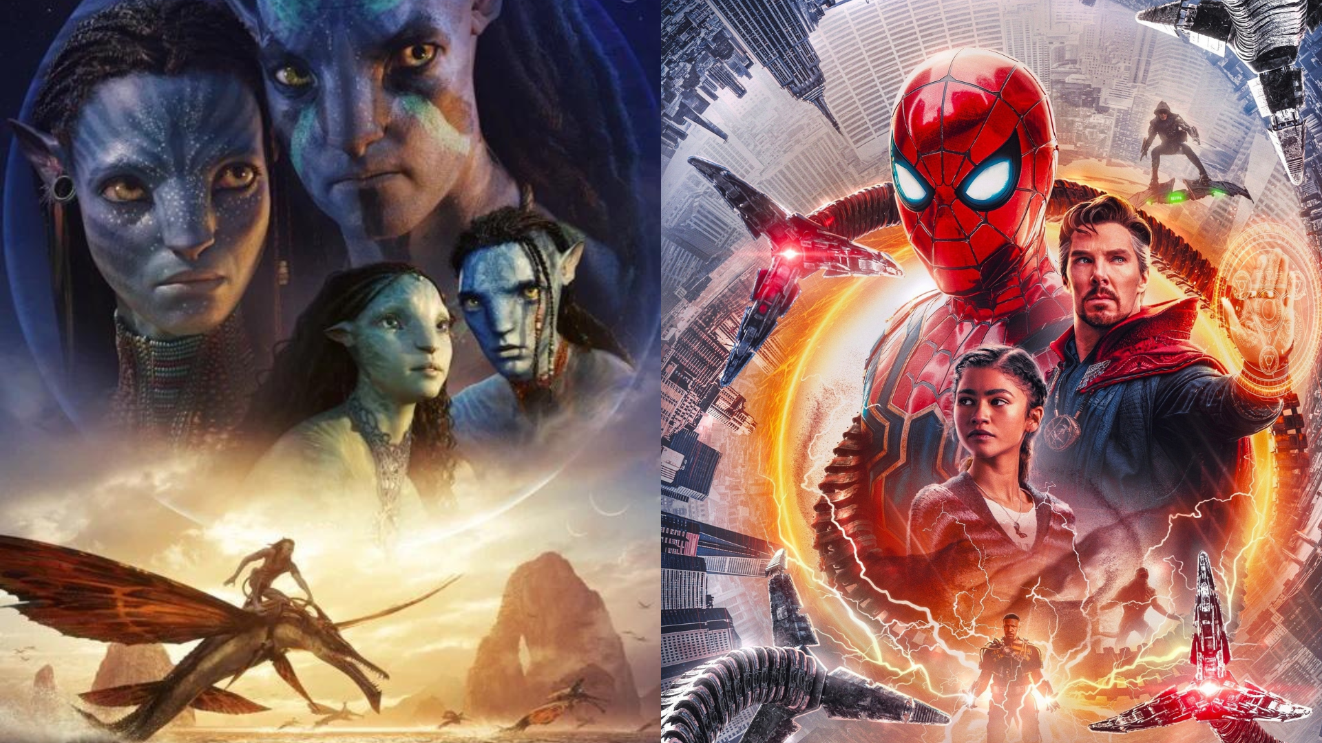 "Avatar: O Caminho da Água" supera bilheteria de "Homem-Aranha: Sem Volta para Casa"