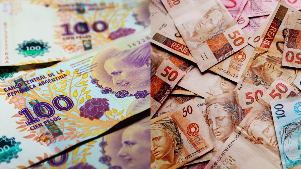 Peso real moeda nota dinheiro