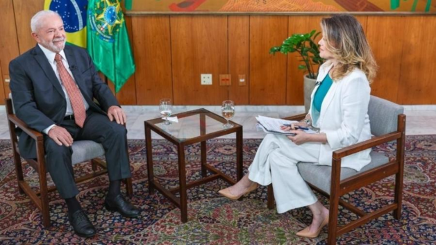Lula em entrevista à Globo News