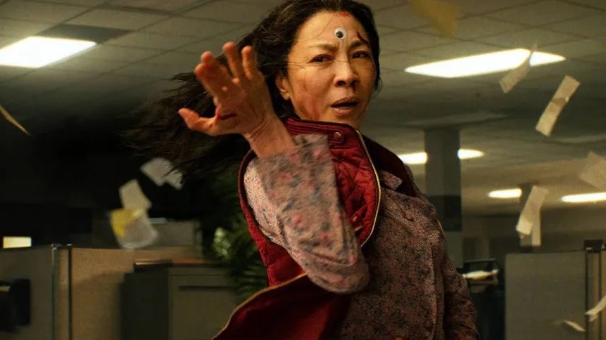 Filme Tudo em Todo Lugar ao Mesmo Tempo, indicado ao Oscar 2023
