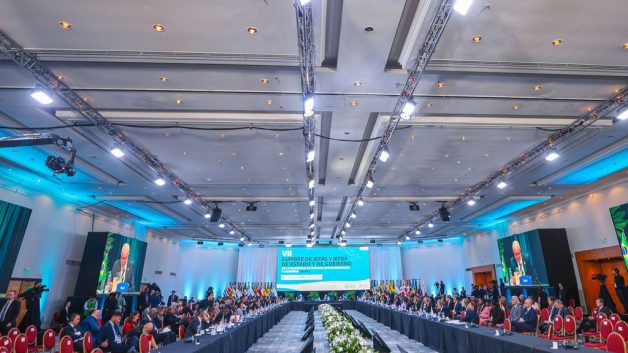 Presidente da República, Luiz Inácio Lula da Silva, durante sessão de Abertura da VII Cúpula da CELAC