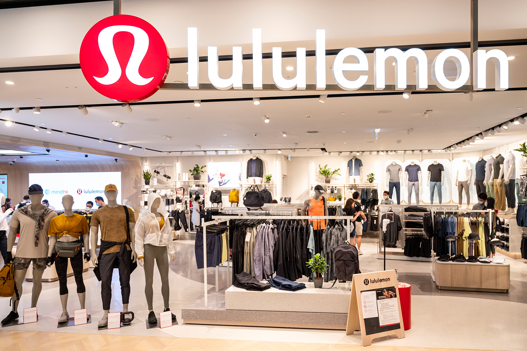 lululemon lojas calça de yoga