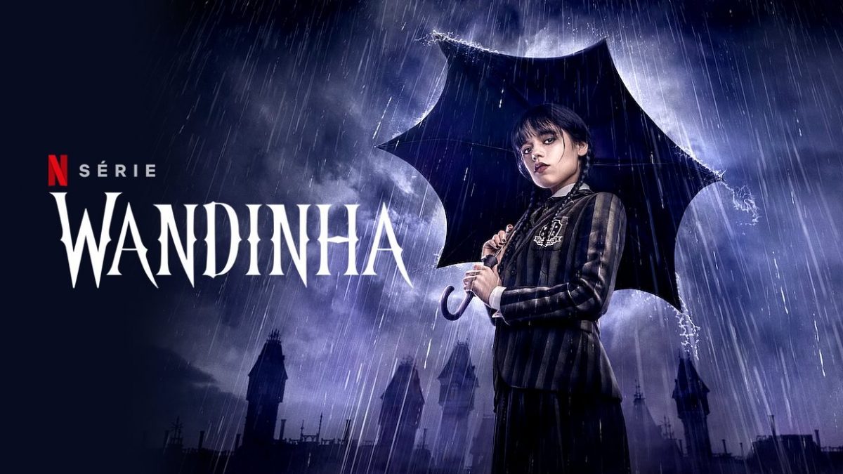 A série "Wednesday", sobre a Wandinha Addams, da Netflix