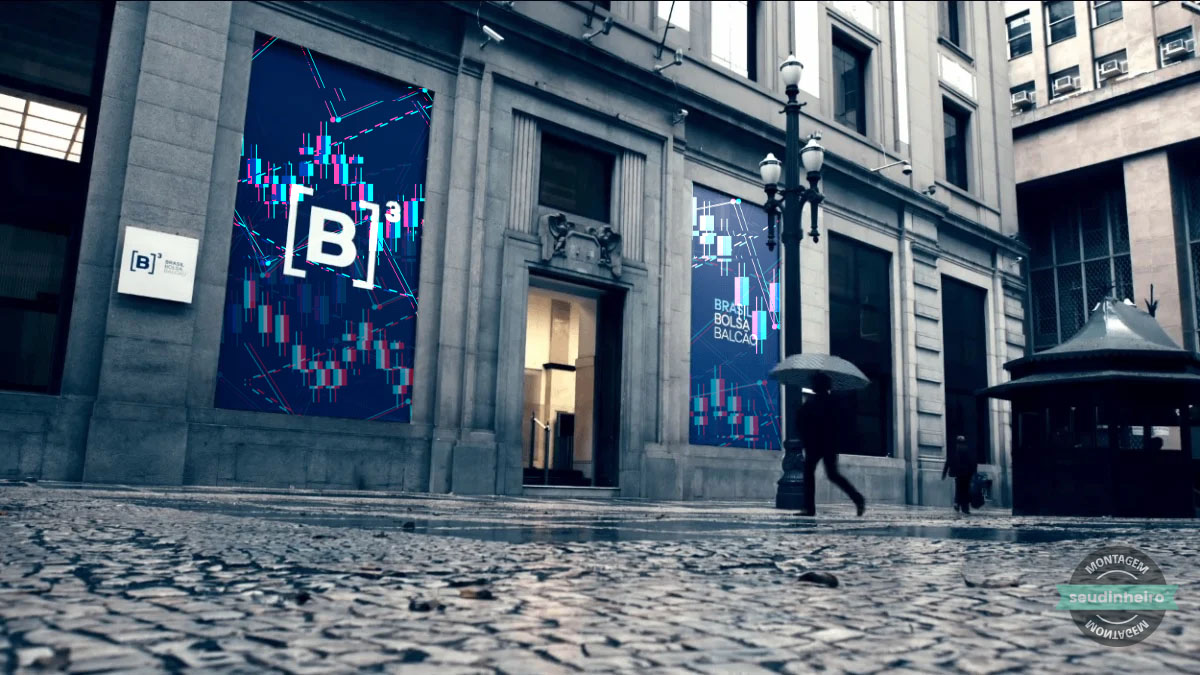 B3 com gráficos